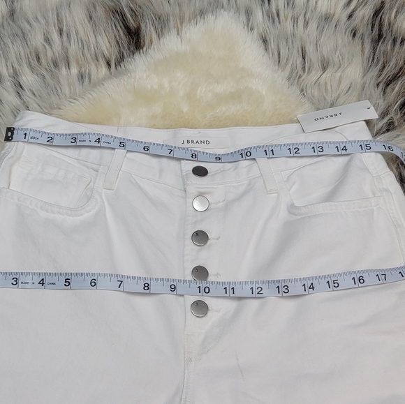 J Brand Heather jeans Optic White high ris size 29 - Picture 7 of 15